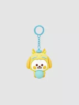 LINE FRIENDS Брелок в виде дракона BT21 CHIMMY BABY