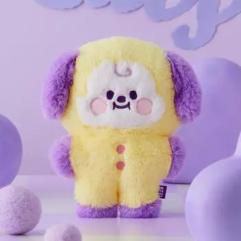 LINE FRIENDS BT21 CHIMMY BABY плоская меховая стоячая кукла