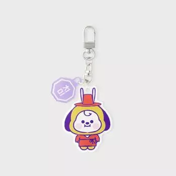 Line Friends BT21 CHIMMY BABY K Edition 2 акриловый брелок