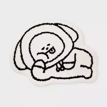 LINE FRIENDS BT21 CHIMMY Уютный домашний коврик