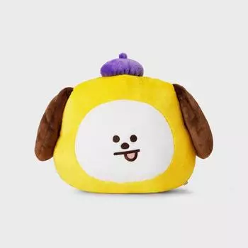 LINE FRIENDS BT21 CHIMMY Подушка для лица Hop in Rub