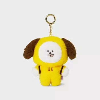 Line Friends BT21 CHIMMY Hope in Love Doll Keyring