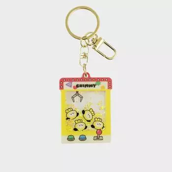 Line Friends BT21 Chimmy Mini Мини-блестящий акриловый ключ