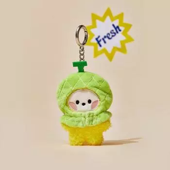 LINE FRIENDS Брелок для ключей BT21 CHIMMY Mini Mini Melon Fruit Doll