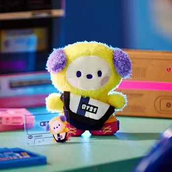 LINE FRIENDS BT21 CHIMMY Миниатюрная стерео стоячая кукла