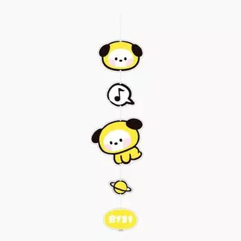 Line Friends BT21 Chimmy Minini Акриловый мобильный телефон