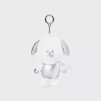 Line Friends BT21 CHIMMY Silver Edition Doll Keyring