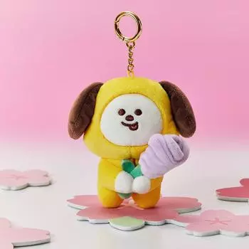 LINE FRIENDS Брелок для мини-кукол BT21 CHIMMY Spring Days