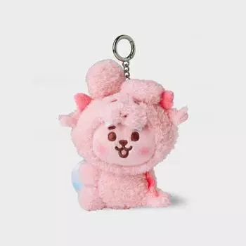LINE FRIENDS Брелок в виде куклы-дракона BT21 COOKY BABY на Новый год