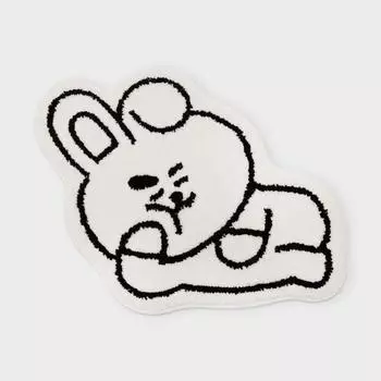 LINE FRIENDS BT21 COOKY Уютный домашний коврик