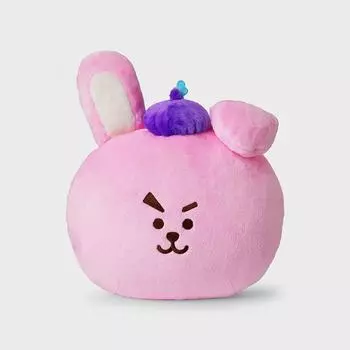 LINE FRIENDS BT21 COOKY Hop in Rub Face Cushion