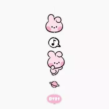 Line Friends BT21 COOKY Mini Акриловый мобильный телефон