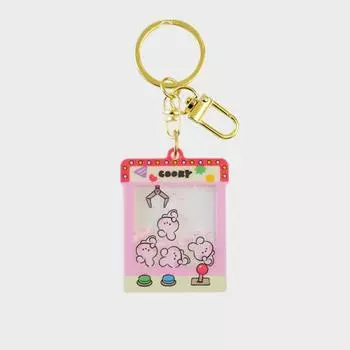 Line Friends BT21 COOKY Мини-блестящий акриловый кеинг