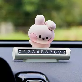 Line Friends BT21 COOKY Minini Car Фигурка Номерной Знак