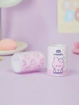 LINE FRIENDS Мини-бигуди для волос BT21 COOKY