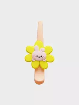 Line Friends BT21 COOKY Minini Happy Flower заколка для волос
