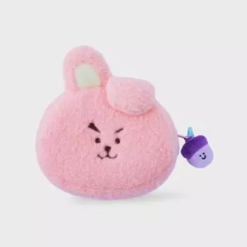 Line Friends BT21 COOKY Прыгающая в тисненной маске кукла