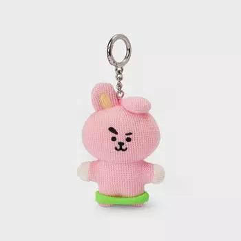 LINE FRIENDS Брелок для ключей BT21 COOKY «Поздравления с праздником»