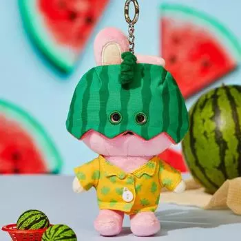 Line Friends BT21 COOKY Summer Rain Doll Keyring