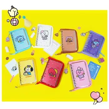 Line Friends BT21 Детский ретро-дневник (7 вариантов) #COOKY 1PCS