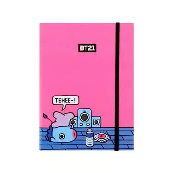 Line Friends BT21 Diary M, мужские
