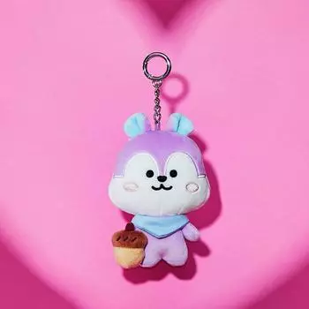 LINE FRIENDS Брелок для ключей с куклой BT21 Inside MANG