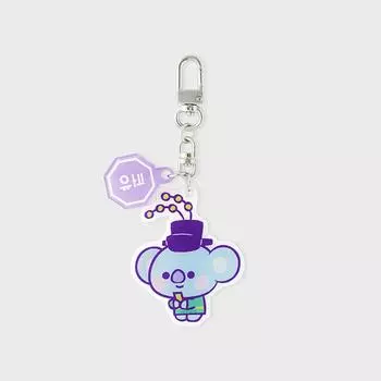 Line Friends BT21 KOYA BABY K Edition 2 акриловый брелок