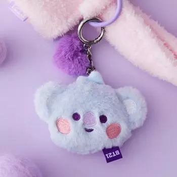 [LINE FRIENDS] BT21 KOYA BABY Шарм-кукла с плоским лицом и спиной