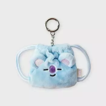 Line Friends BT21 KOYA Big & Tiny String Backpack Keyring