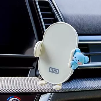 LINE FRIENDS BT21 KOYA Mini Автомобильная подставка для быстрой зарядки смартфона