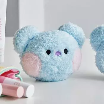 Line Friends BT21 KOYA Minini Glitter Doll Ручное зеркало