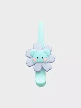Line Friends BT21 KOYA Minini Happy Flower Hair Clip