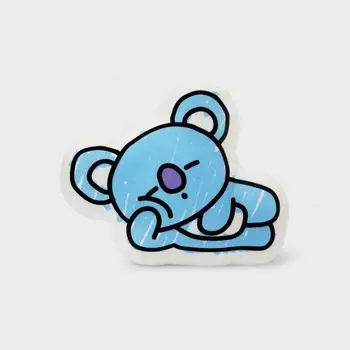 Line Friends BT21 KOYA Уютная домашняя плоская подушка
