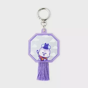 Line Friends BT21 MANG BABY K Edition 2 Mirror Keyring