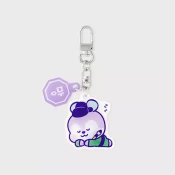 Line Friends BT21 MANG BABY K Edition 2 акриловый брелок