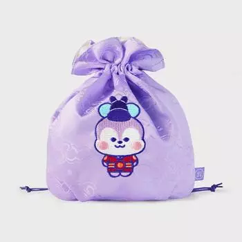 Line Friends BT21 MANG BABY K Edition 2 Lucky Bag Pouch