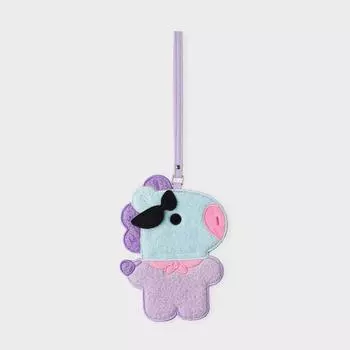LINE FRIENDS Бирка для имени куклы для путешествий BT21 MANG BABY
