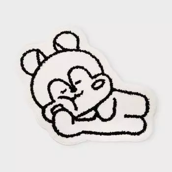 Line Friends BT21 MANG Cozy Home Rug