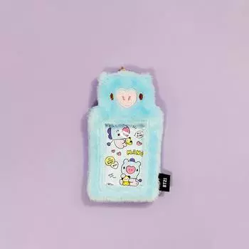 Line Friends BT21 MANG Фотокарта с ключом