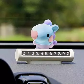 LINE FRIENDS BT21 MANG Minini Car Фигурка Номерной Знак