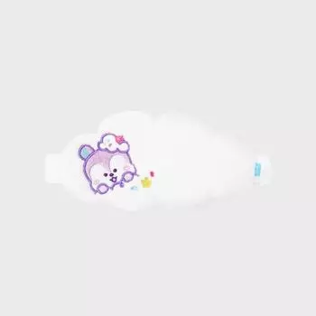 LINE FRIENDS Повязка на глаз для сна BT21 MANG ON THE CLOUD Edition