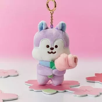 LINE FRIENDS Брелок для мини-куклы BT21 MANG Spring Days