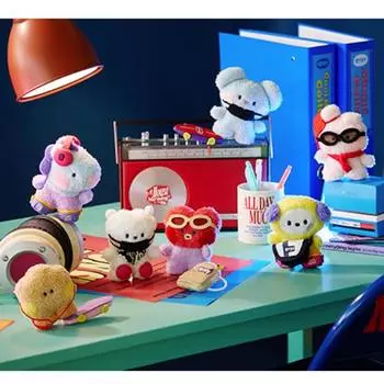 Line Friends BT21 Мини Мини Стерео Постоянная Кукла KOYA