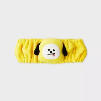 Line Friends BT21 New Basic CHIMMY Face Wash Hair Band