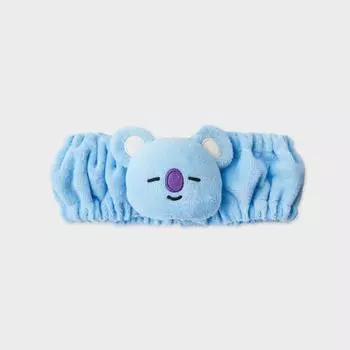 Line Friends BT21 New Basic KOYA Face Wash Hair Band