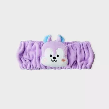 Line Friends BT21 New Basic MANG Face Wash Hair Band