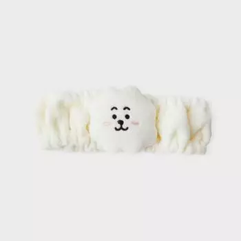 Line Friends BT21 New Basic RJ Face Wash Hair Band