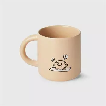 LINE FRIENDS BT21 Новая базовая кружка SHOOKY (355мл)