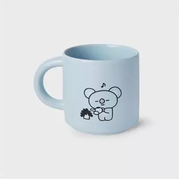 LINE FRIENDS BT21 Новая базовая кружка KOYA (355мл)