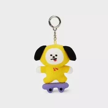 Line Friends BT21 Приветствие сезона Chimmy Knighting